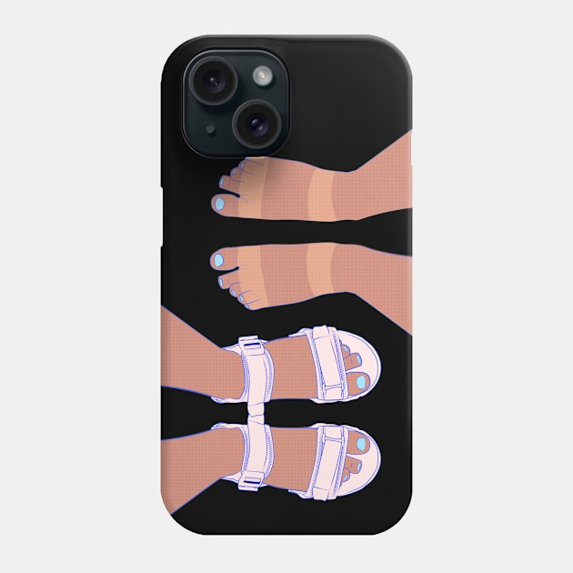 Tan Lines Phone Case by Design by Maria 