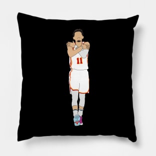 Trae Young Cool Moments Pillow