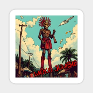 MOKO JUMBIE – FULL COLOUR – FETERS AND LIMERS – CARIBBEAN FOLKLORE EVENT DJ GEAR Magnet