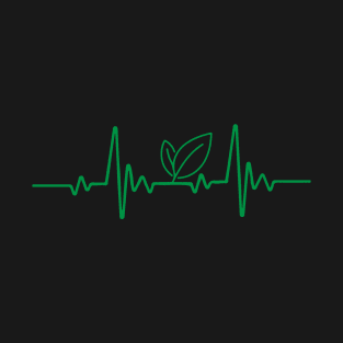 Vegan Heartbeat T-Shirt