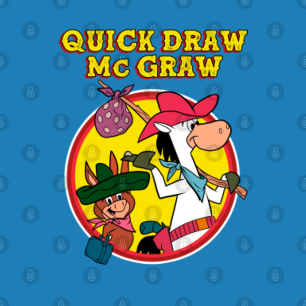 quick draw mcgraw tshirt