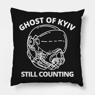 Ghost Of Kyiv, Ghost Of Kyiv Still Counting Pillow