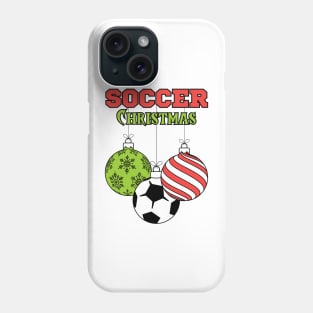 Soccer Christmas Phone Case