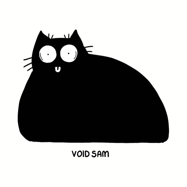 Cartoon Cat Void Sam by MentalAutopsy