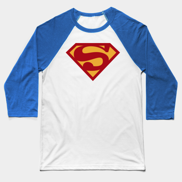 superman baseball shirt