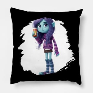 Ruby Gillman Teenage Kraken Pillow