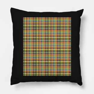 Coneflower Plaid 2 Pillow