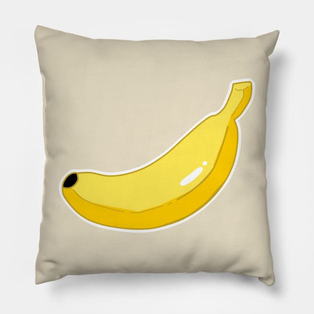 Banana Pillow by miriam-miranda