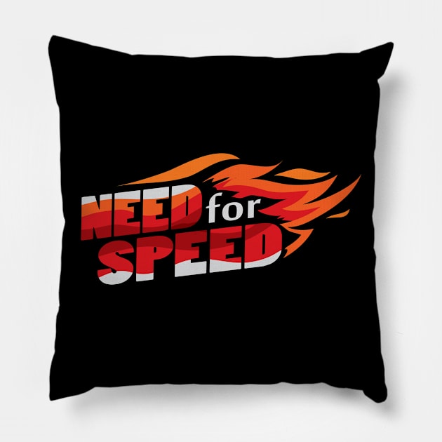 Need for Speed Pillow by Kopirin