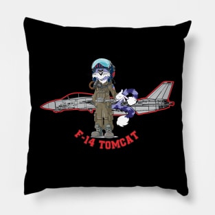 Grumman F-14 Tomcat Pilot - Air Boss Pillow