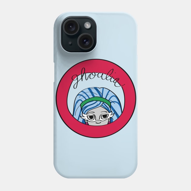 Zombie Ghoul Phone Case by NightmareProds