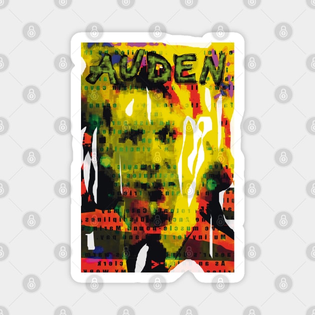 W. H. Auden II Magnet by Exile Kings 