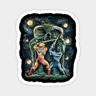 Starry Masters Magnet