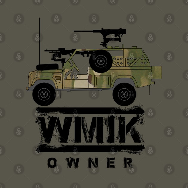 Land Rover with WMIK by Mindwisp