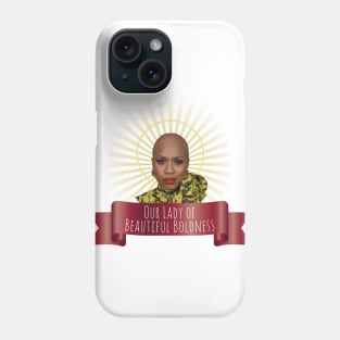 Our Lady of Beautiful Boldness, Congresswoman Ayanna Pressley Phone Case