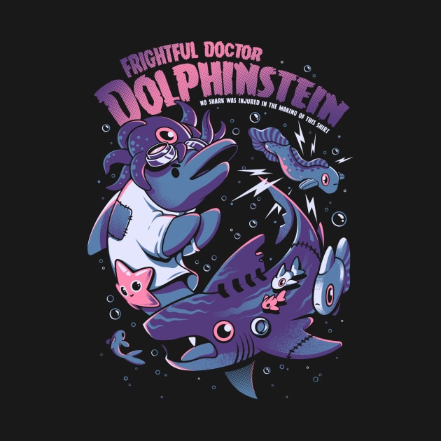 Doc Dolphinstein by Ilustrata