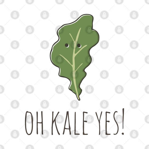 Oh Kale Yes! by myndfart