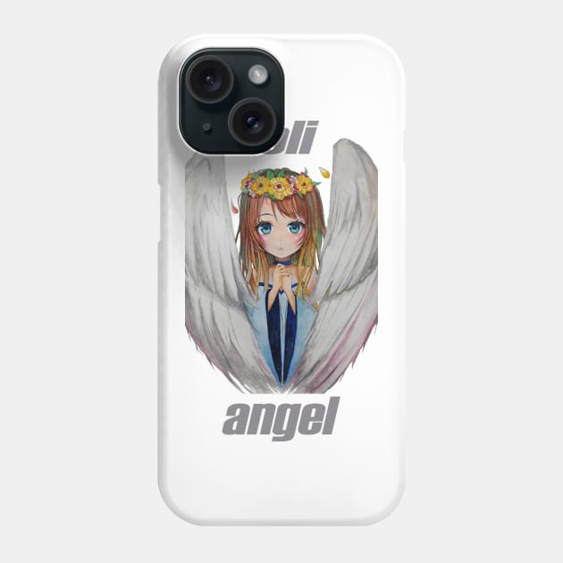 An angel loli Phone Case by ss_art1