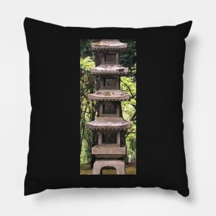 Peaceful Temple of the Heart Pillow