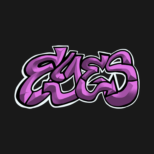 GRAFFITI LOGO by EYESFORFREE