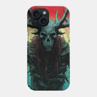 Diablo Druid Crest Phone Case