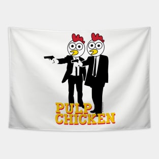 PULP CHICKEN Tapestry