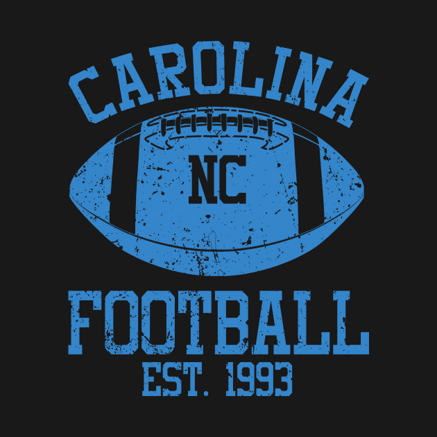 Disover Carolina Football Fan Gift Present Idea - Carolina - T-Shirt