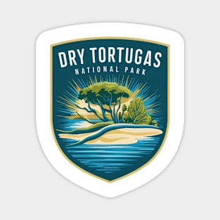 Dry Tortugas's Trees Magnet