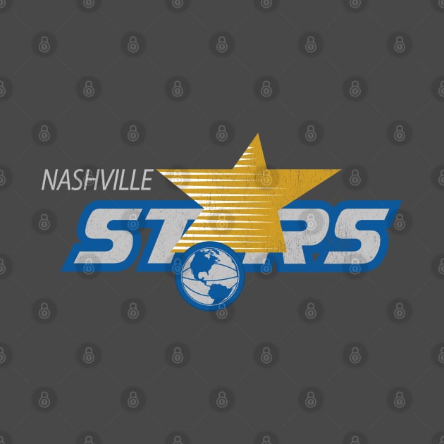 Defunct Nashville Stars Basketball by LocalZonly