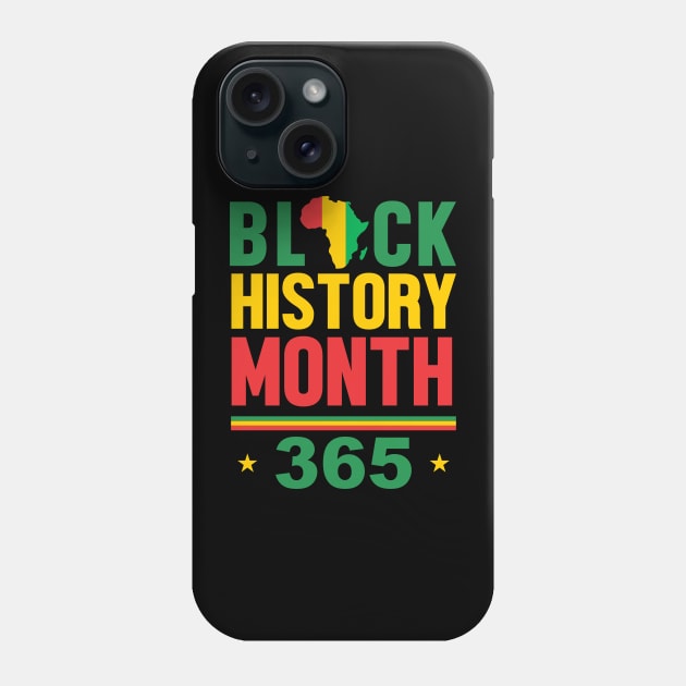 Black History Month Phone Case by WiZ Collections