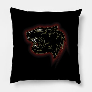 Shadow Tiger Pillow