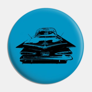 1959 Chevy Impala Lowrider Pin