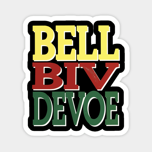 Bell Biv DeVoe Magnet by DeborahWood99
