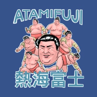 Japanese sumo wrestler Atamifuji T-Shirt