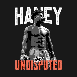 Undisputed Devin Haney T-Shirt