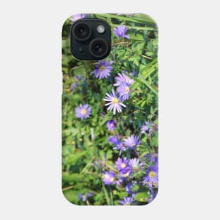 Purple Flowers Phone Case