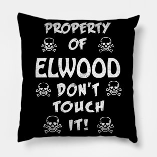 Properyt of Elswood Pillow