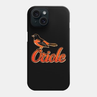 'Vintage Oriole Bird' Amazing Bird Lover Gift Phone Case