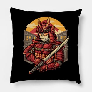 Samurai Galaxy Pillow