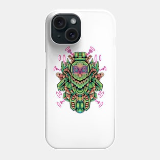 Owlx mechanical robots Phone Case