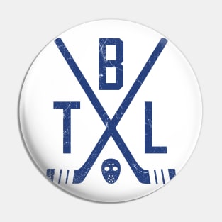 TBL Retro Sticks - White Pin