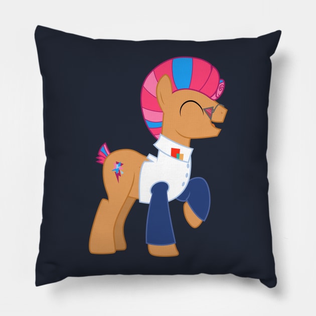 Starstreak laughing Pillow by CloudyGlow
