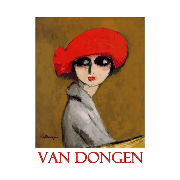 Le Coquelicot by Kees van Dongen by Naves
