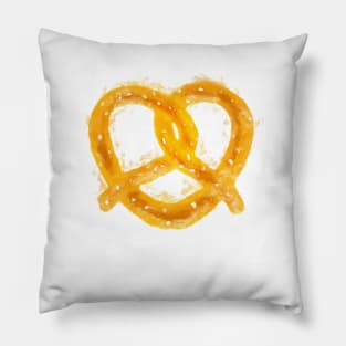 pretzel day for stanley the office Pillow