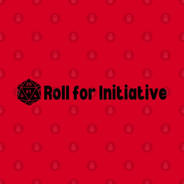 Roll for Initiative DND Dice by CursedContent