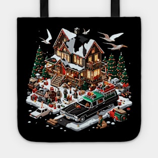 christmas vacation Tote