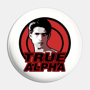 True Alpha Pin