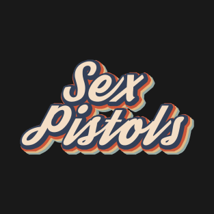 Sex Pistols Retro Style T-Shirt