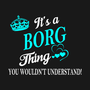 BORG T-Shirt