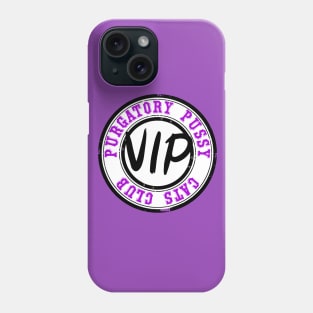 Purgatory Pussy Cats Club - Wynonna Earp Phone Case